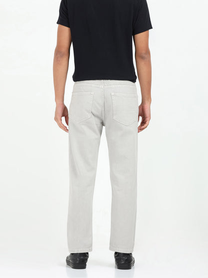 Stunt Grey Mom Fit Jeans