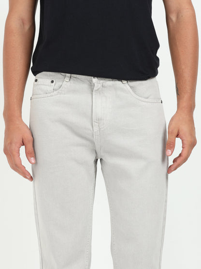 Stunt Grey Mom Fit Jeans