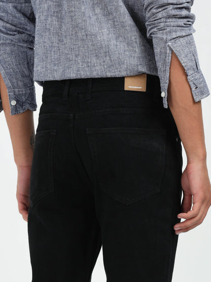 Black Mom Fit Jeans