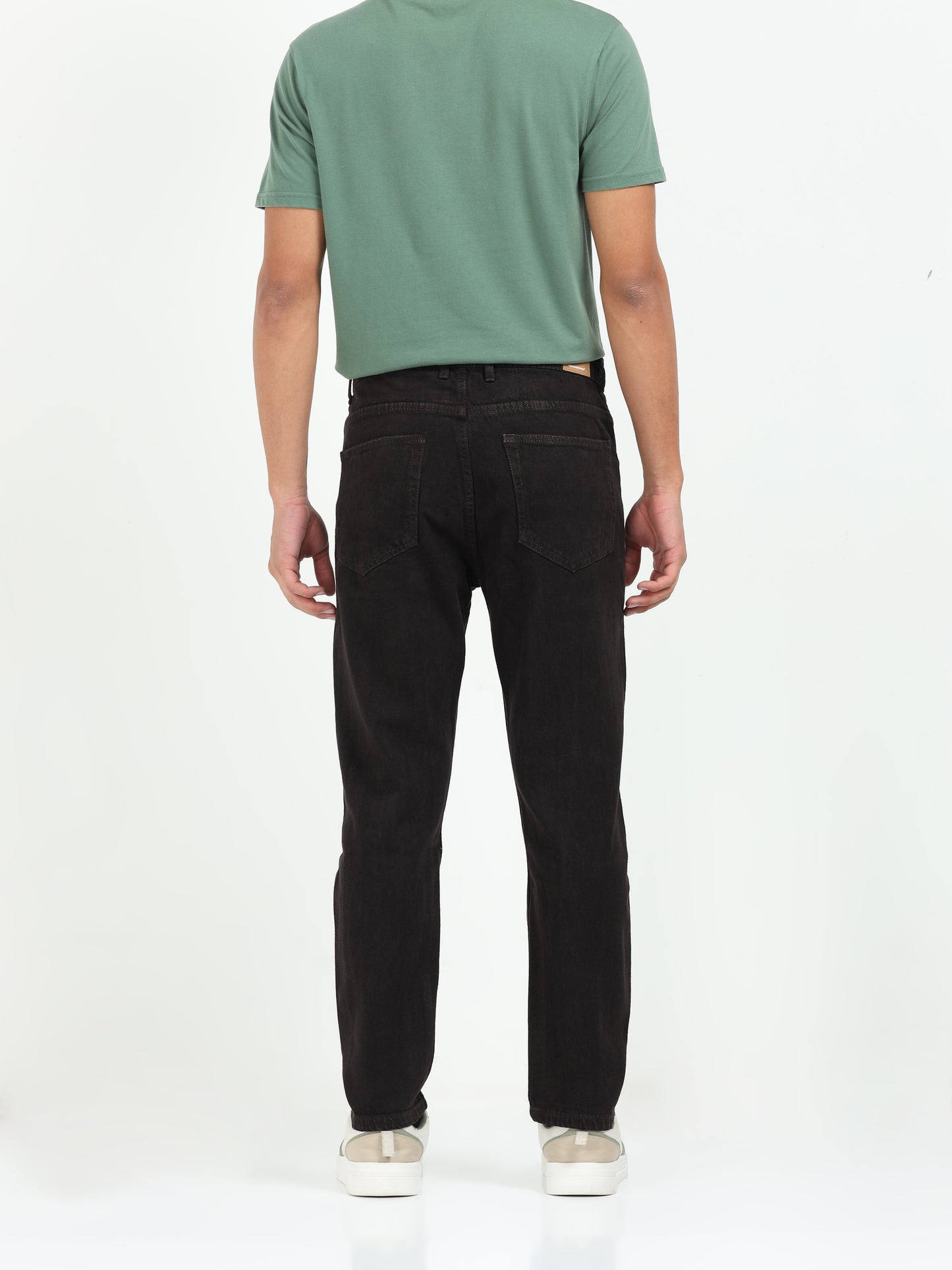 Aagean Brown Mom Fit Jeans