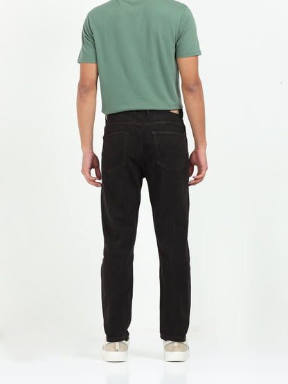 Aagean Brown Mom Fit Jeans