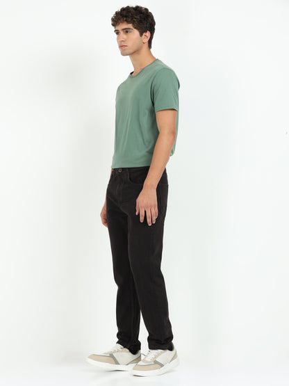 Aagean Brown Mom Fit Jeans