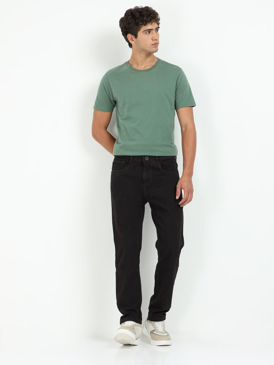 Aagean Brown Mom Fit Jeans