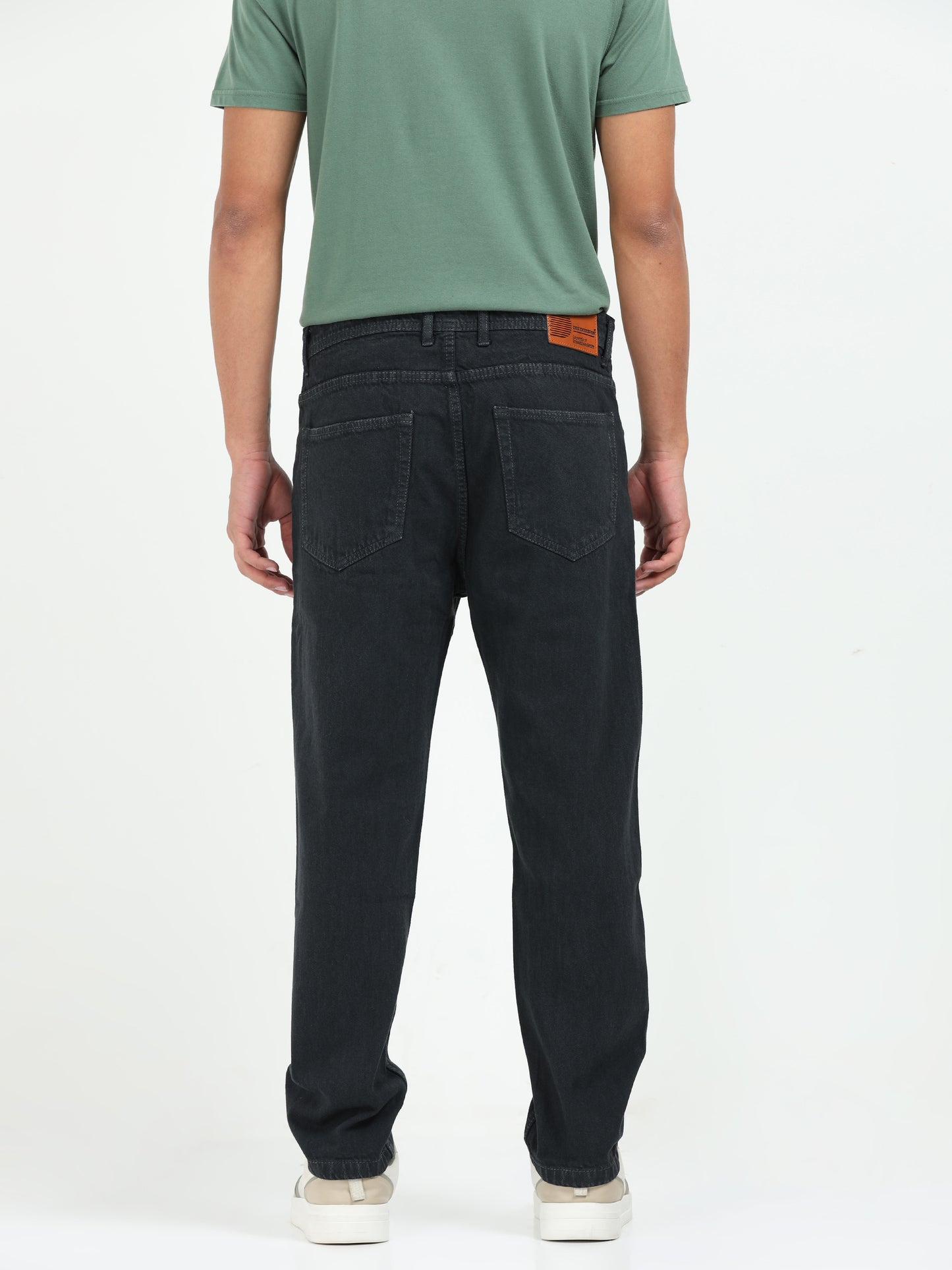 Macho Fade Mom Fit Jeans