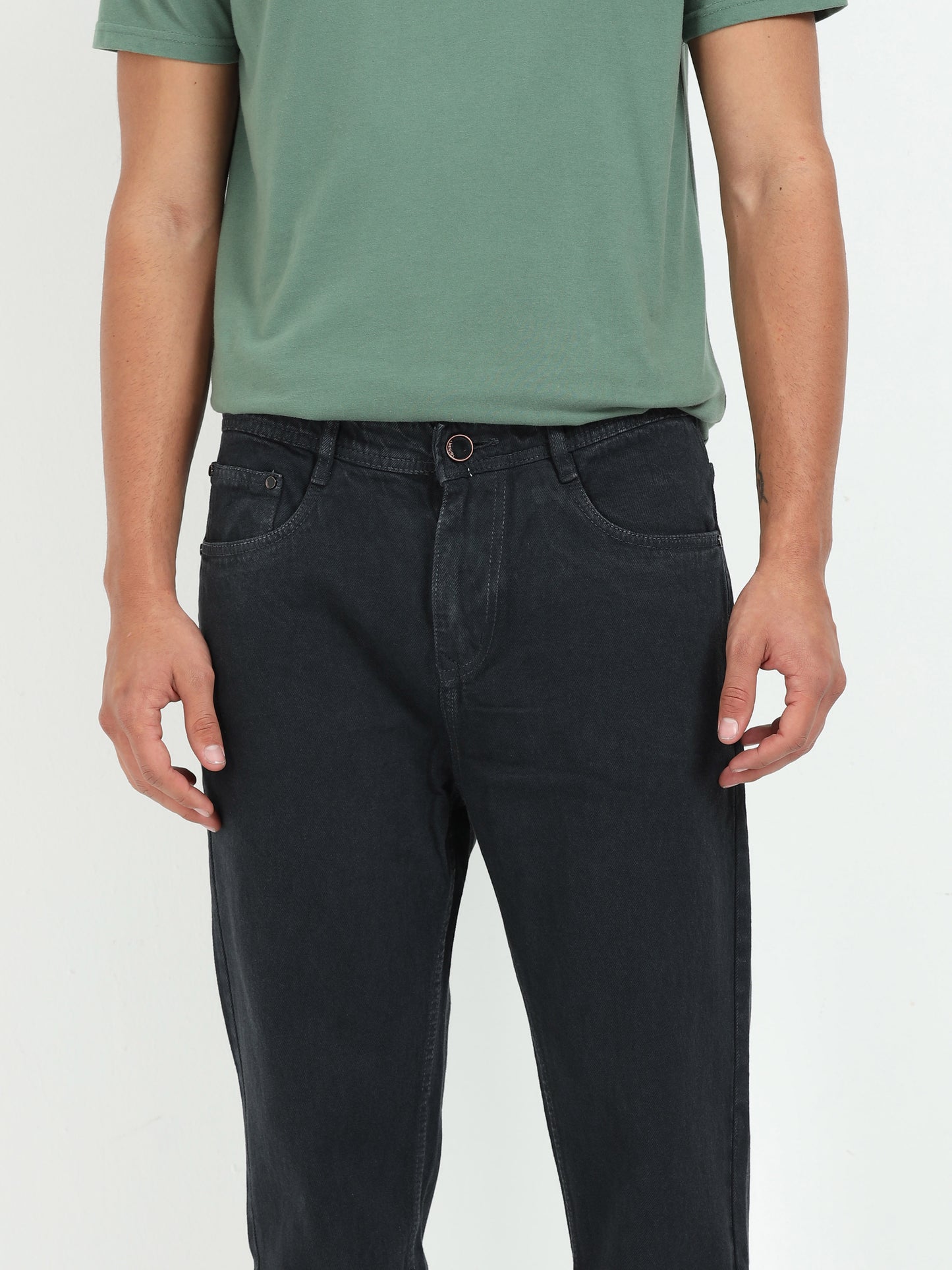 Macho Fade Mom Fit Jeans