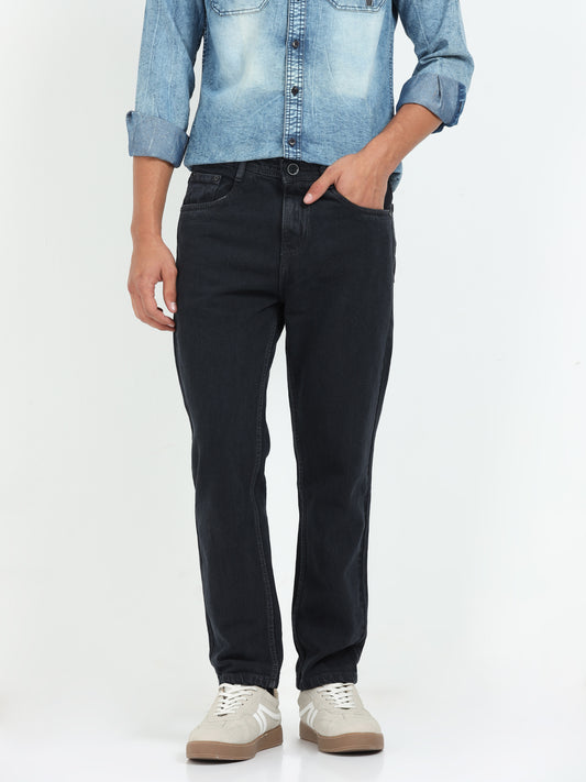 Blue Mom Fit Jeans