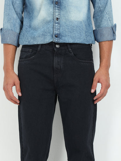Blue Mom Fit Jeans