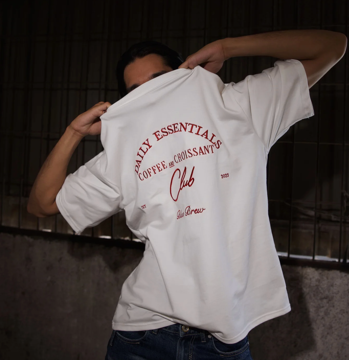 Flexi Waist Cream Trouser