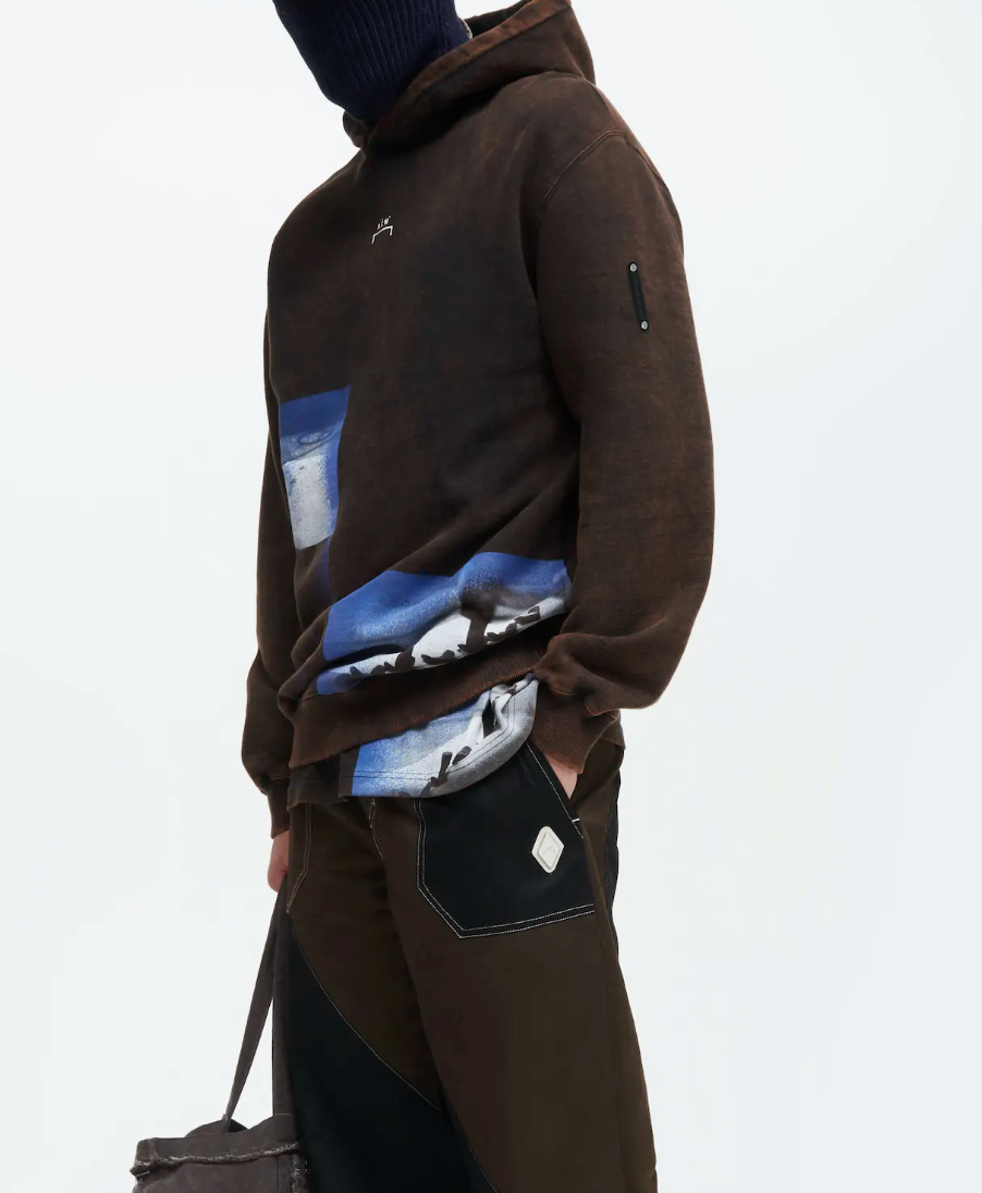 Flexi Waist Black Trouser