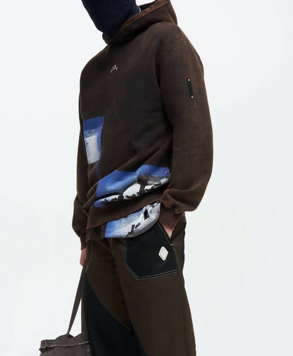 Flexi Waist Black Trouser